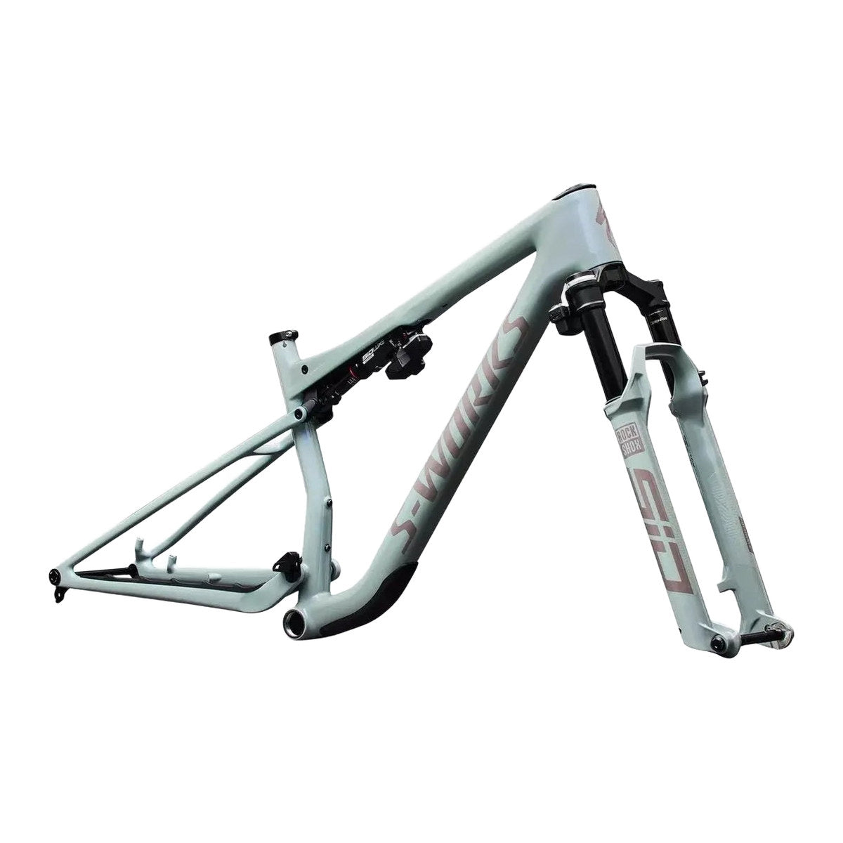 SPECIALIZED Conjunto de cuadro S-Works Epic 9 - Gloss Agave Grey / Violet Pearl / Desert Metallic