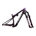 SPECIALIZED S-Works Epic 9 MTB Frameset - Gloss Bordeaux Metallic / Blue Pearl Edge Fade / Metallic White Silver