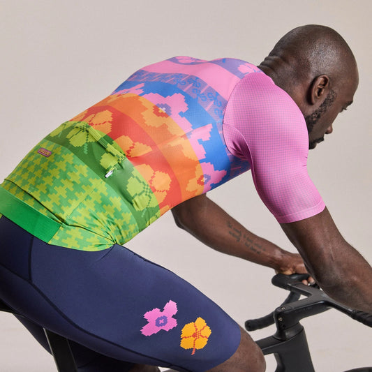 RAPHA RCC + Yinka Ilori Men's Pro Team Rouleur Jersey - Multicolour