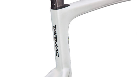 SWorks Tarmac SL9 Road Frameset  FACT 12r Carbon - Metwhtsil/Gldprl/Metobsd
