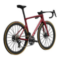 SWorks Tarmac SL9 Complete Road Bike SRAM RED AXS - Rbymet/Metwhtsil