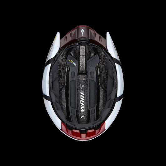 SPECIALIZED SWorks Evade 4 Helmet - Team Replica  2026 Factory Xc