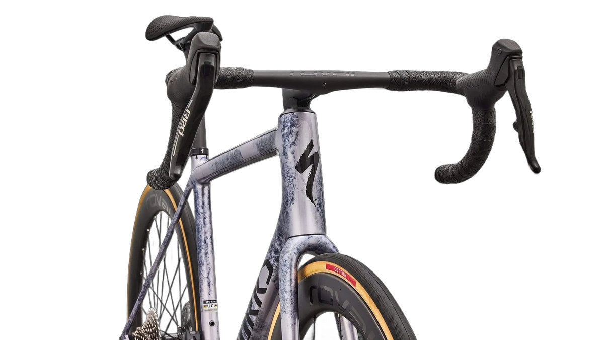 S-Works Aethos 2 - SRAM RED AXS - Chartnt/Amthfrst/Metobsd