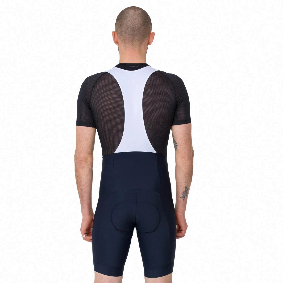 RAPHA Men's Core Bib Shorts - Dark Navy/White