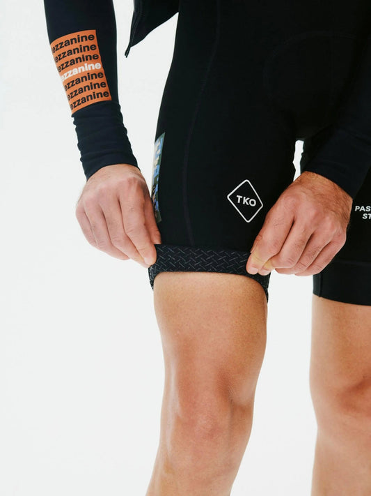 PAS NORMAL STUDIOS T.K.O. Essential Thermal Bib Shorts - Black