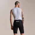 RAPHA Men's RCC Pro Team Bib Shorts III - Black/High-Vis Pink