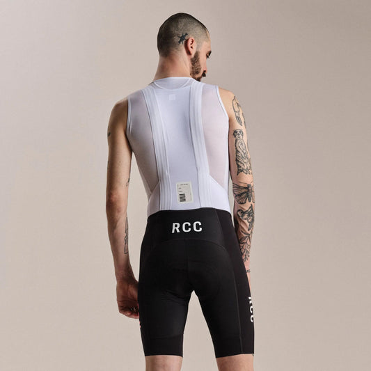 RAPHA Men's RCC Pro Team Bib Shorts III - Black/High-Vis Pink