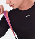 SANTINI Unico Edge Bibshort 7/8 Men´s - Black