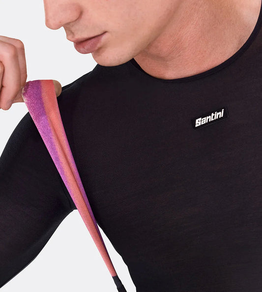 SANTINI Unico Edge Bibshort 7/8 Men´s - Black
