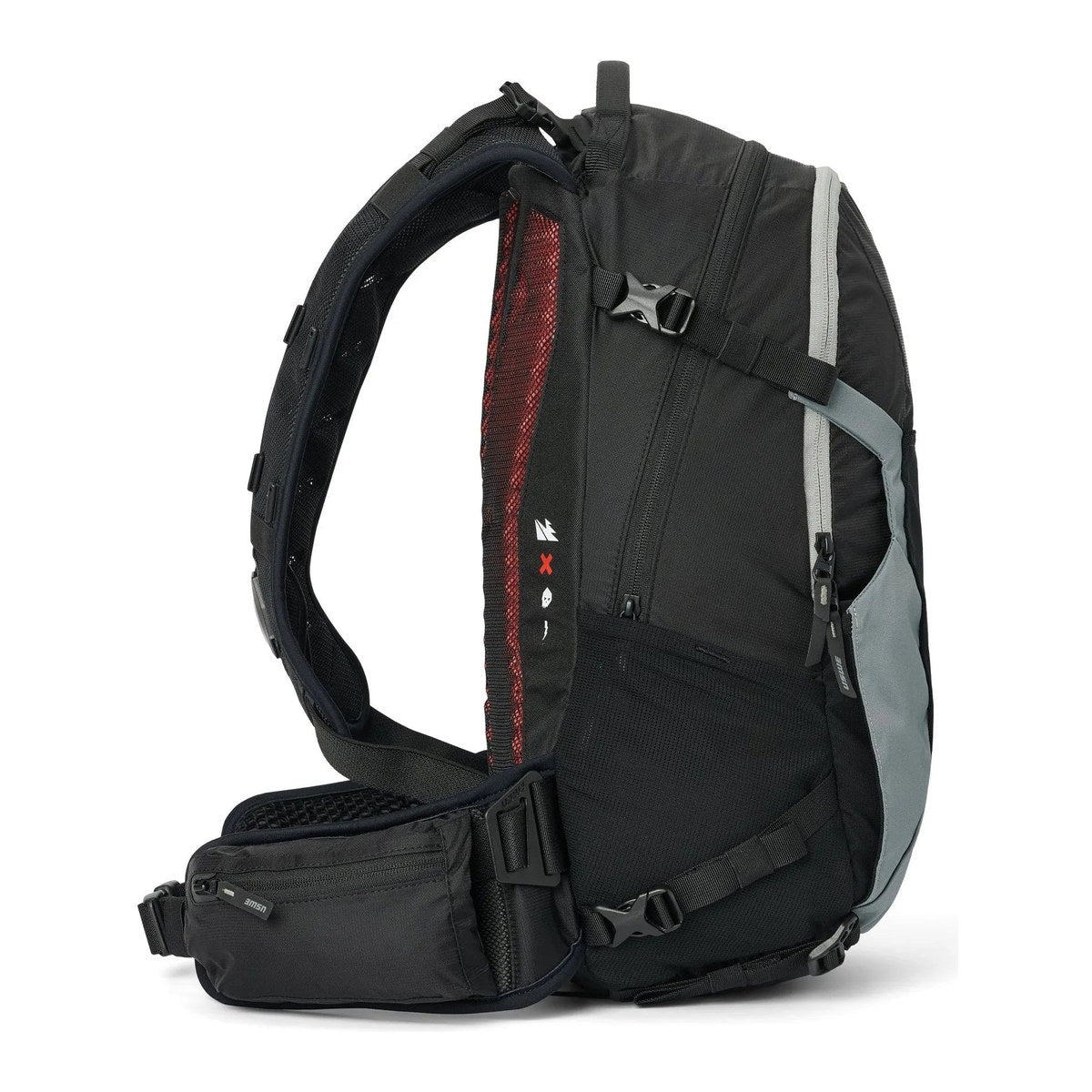USWE WATT HYDRATION BACKPACK - BLACK/GREY