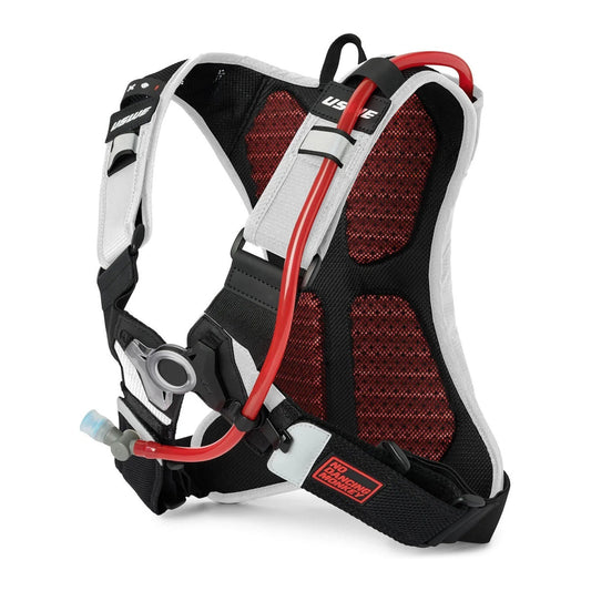 USWE MTB HYDRO 3 HYDRATION BACKPACK - BLACK/RED