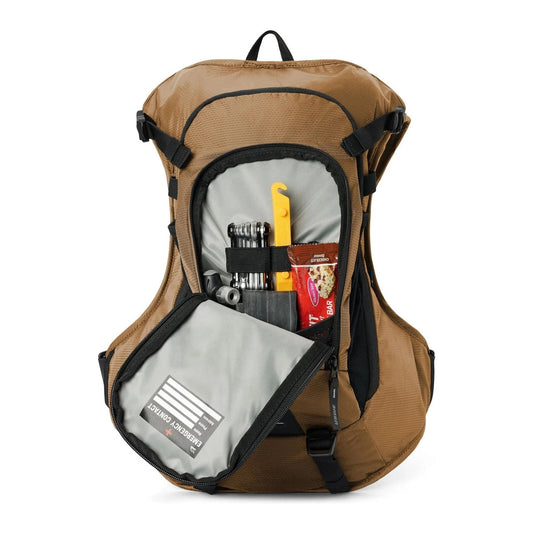 USWE MTB HYDRO 12 HYDRATION BACKPACK - BRONZE