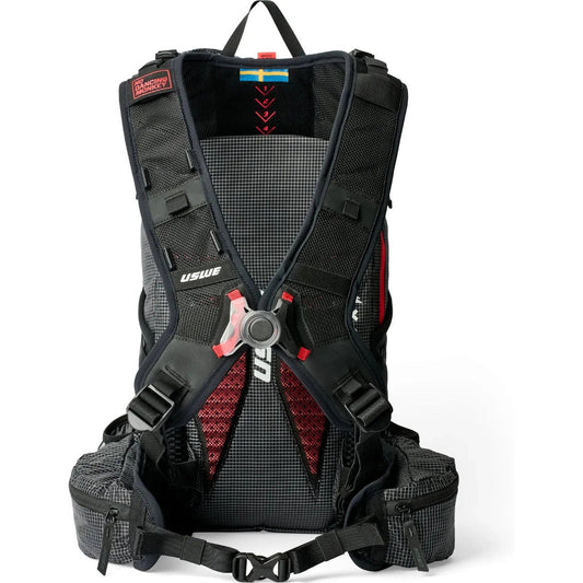 USWE ROLLTOP VST 30 BACKPACK - BLACK