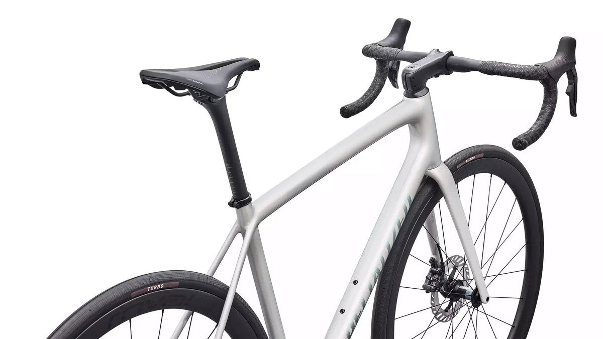 SPECIALIZED AETHOS 2 EXPERT - DOLOMITE METALLIC/SHADOW SILVER
