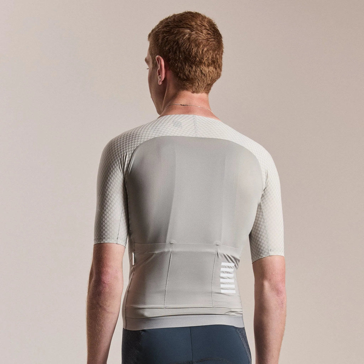 RAPHA PRO TEAM AERO JERSEY IV - SMOKY SILVER/WHITE