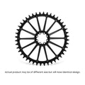 GARBARUK ROUND CHAINRING DIRECT MOUNT AXS ROAD/GRAVEL - BLACK