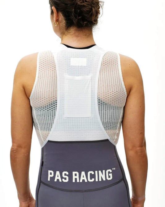 PAS NORMAL STUDIOS Racing Mechanism Women´s Pro Bibshorts - Grey