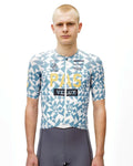 PAS NORMAL STUDIOS Mechanism Pro Men`s Jersey - AOP Origami Light Blue