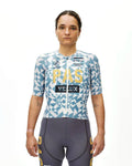 PAS NORMAL STUDIOS Mechanism Pro Women`s Jersey - AOP Origami Light Blue