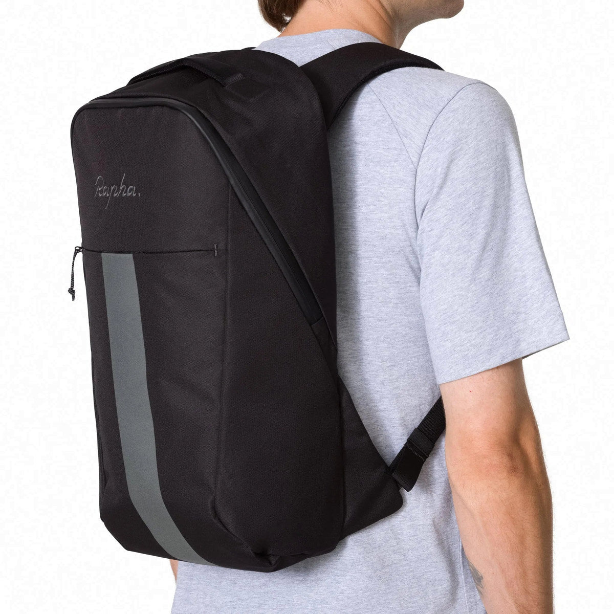 RAPHA Domestique Backpack 16L - Black/Carbon Grey