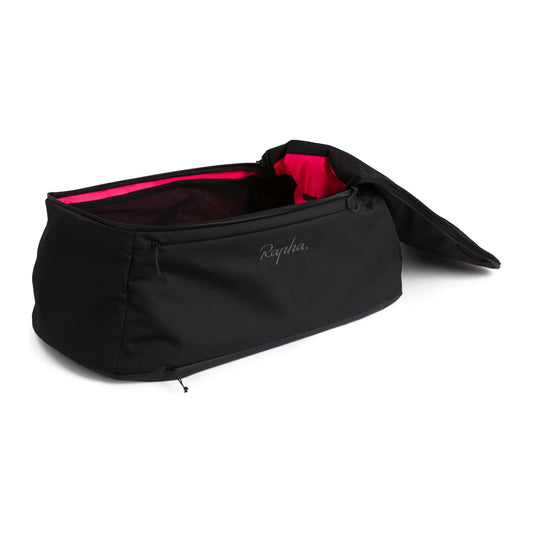 RAPHA GRAND TOUR BAG - BLACK/CARBON GREY