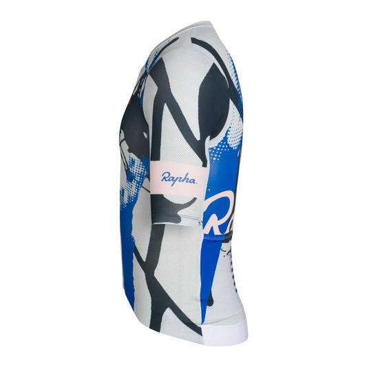 RAPHA Men's Pro Team Rouleur Jersey David Carson - PGR