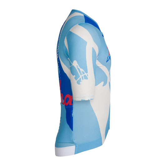 RAPHA Men's Pro Team Rouleur Jersey David Carson - AAB