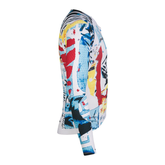 RAPHA Men's Pro Team LS Aero Jersey David Carson - WCO