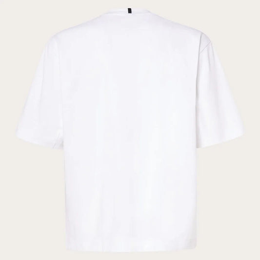 OAKEY Driven Tee - White