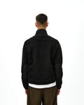 PAS NORMAL STUDIOS Off Race Pile Fleece Jacket - Black