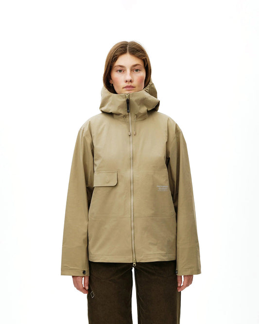 PAS NORMAL STUDIOS Off Race 3L Shell Jacket - Dusty Earth