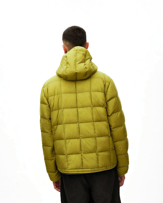 PAS NORMAL STUDIOS Off Race Down Liner Jacket - Dark Lime