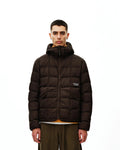 PAS NORMAL STUDIOS Off Race Down Liner Jacket - Dark Coffee