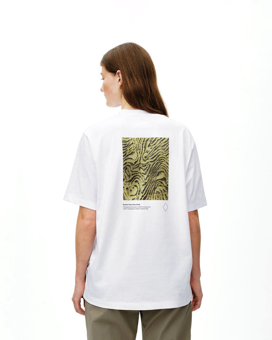 PAS NORMAL STUDIOS Off Race Graphic TShirt - White