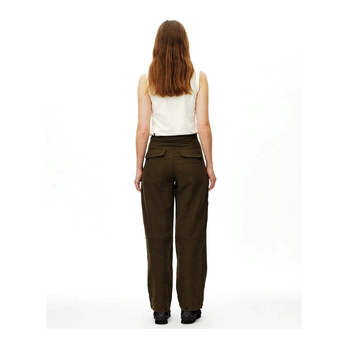PAS NORMAL STUDIOS Off Race Corduroy Pants - Deep Olive
