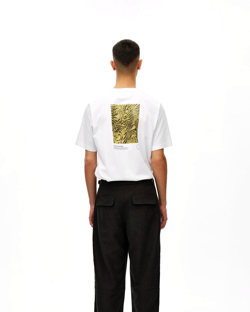 PAS NORMAL STUDIOS Off Race Corduroy Pants - Black