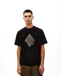 PAS NORMAL STUDIOS Off Race Graphic T Shirt - Black