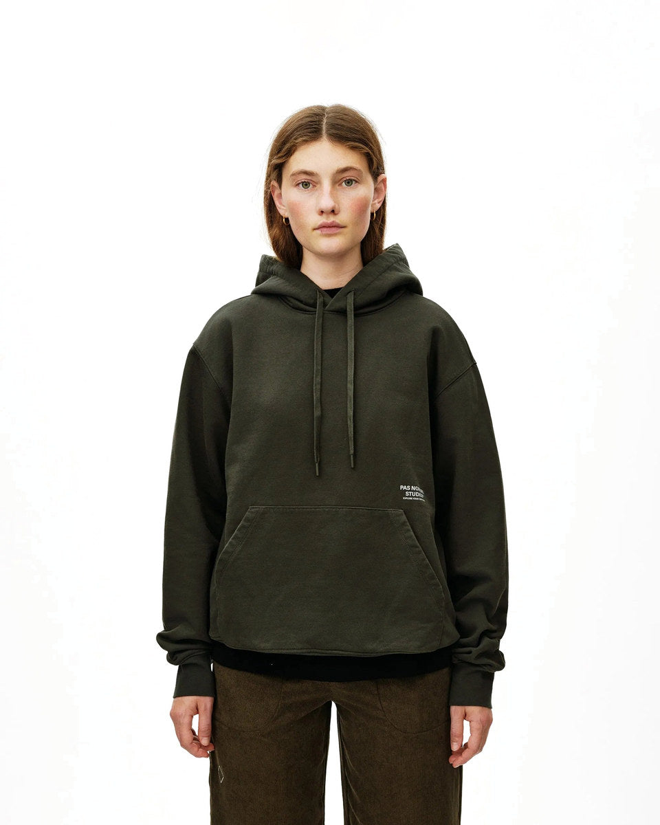 PAS NORMAL STUDIOS Off Race Hoodie - Dark Olive