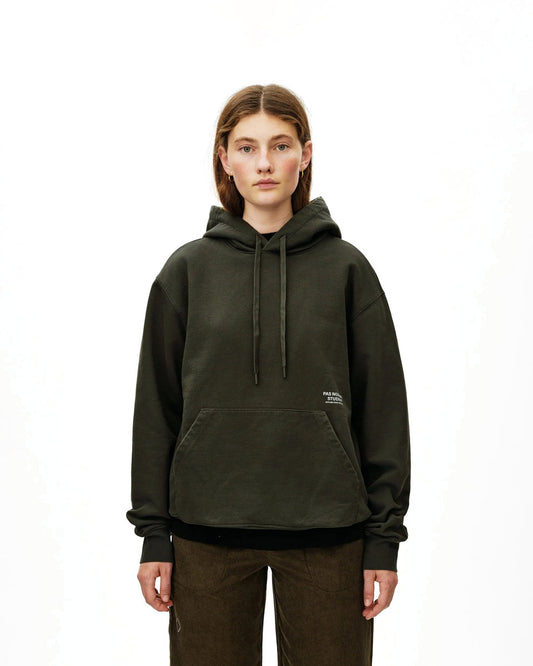 PAS NORMAL STUDIOS Off Race Hoodie - Dark Olive