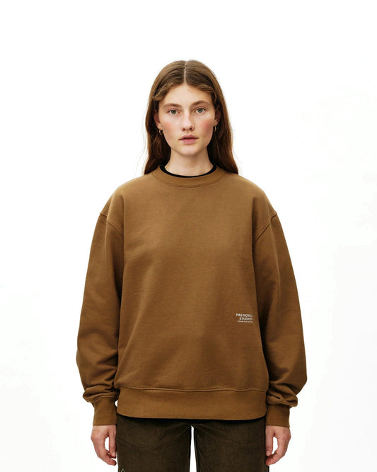 PAS NORMAL STUDIOS Off Race Sweatshirt - Wood