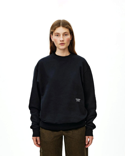 PAS NORMAL STUDIOS Off Race Sweatshirt - Black