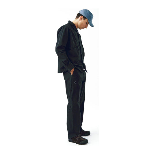 PAS NORMAL STUDIOS Off Race Tech Overshirt - Black