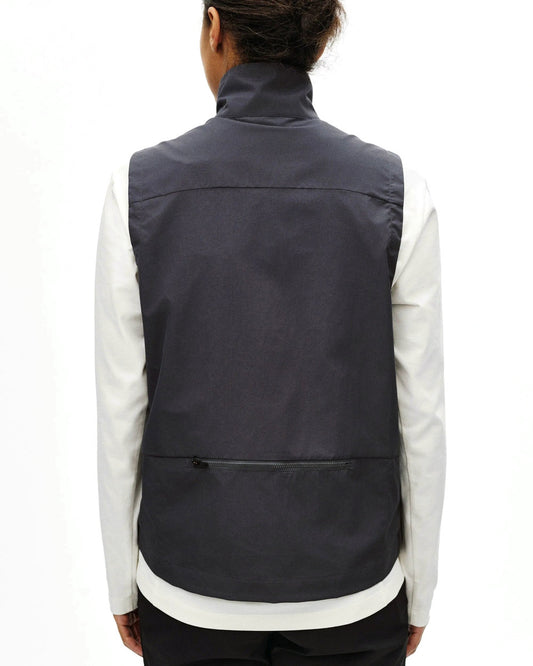 PAS NORMAL STUDIOS Off Race Utility Vest - Steel