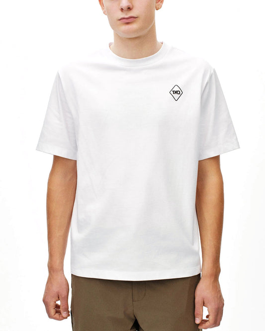 PAS NORMAL STUDIOS T.K.O. Off Race Graphic TShirt - White
