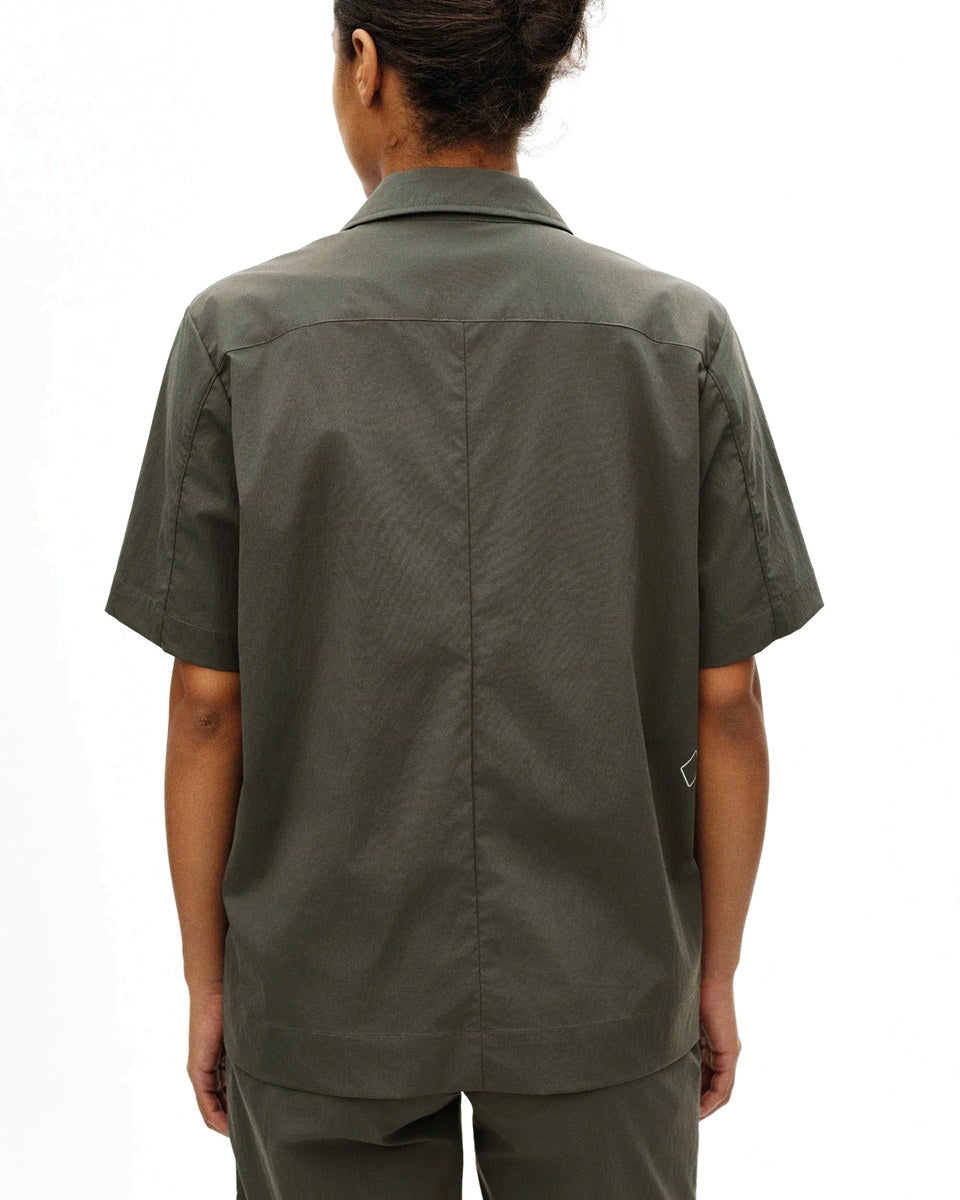 PAS NORMAL STUDIOS Off Race Light Tech Shirt - Dark Grey