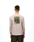 PAS NORMAL STUDIOS OffRace Long Sleeve Graphic Shirt - Haze