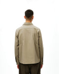 PAS NORMAL STUDIOS Off Race Tech Overshirt - Dusty Earth