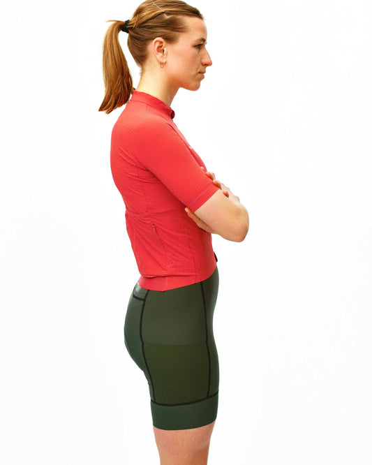 PAS NORMAL STUDIOS Women Escapism Light Jersey - Classic Red