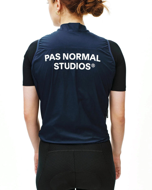 PAS NORMAL STUDIOS Women Essential Insulated Gilet - Navy