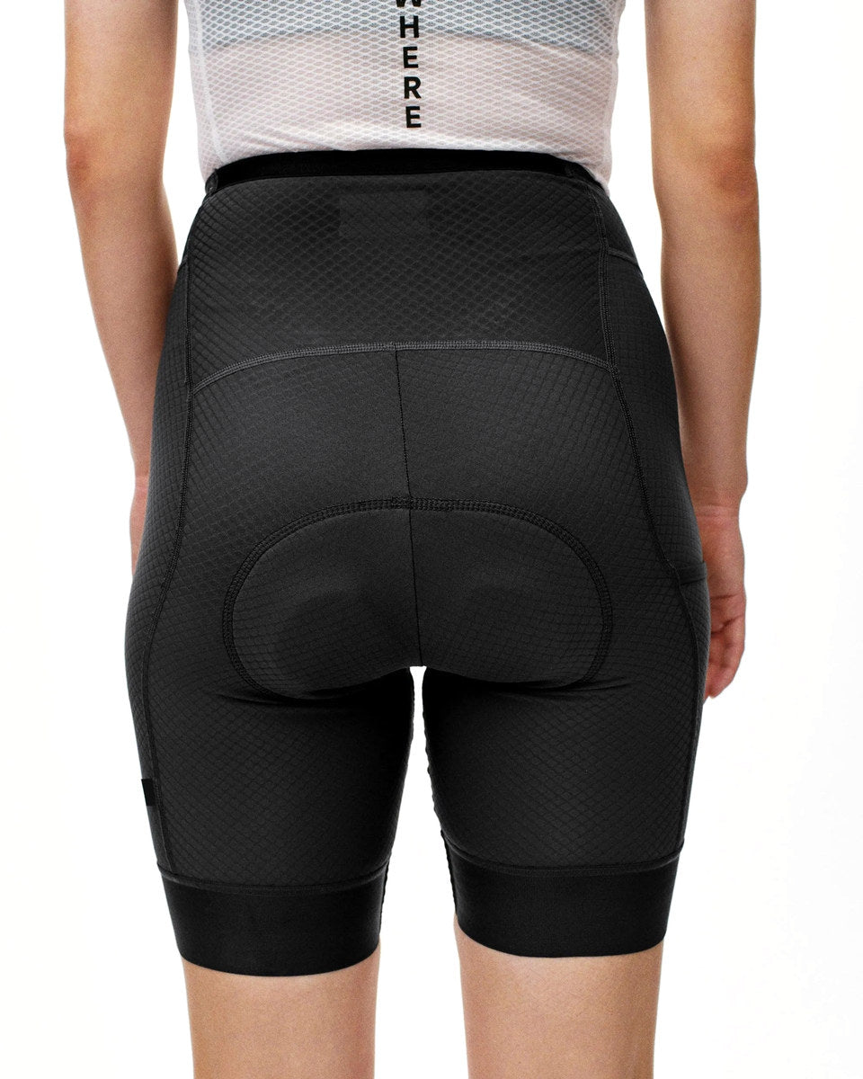 PAS NORMAL STUDIOS Women Essential Short Tights - Black